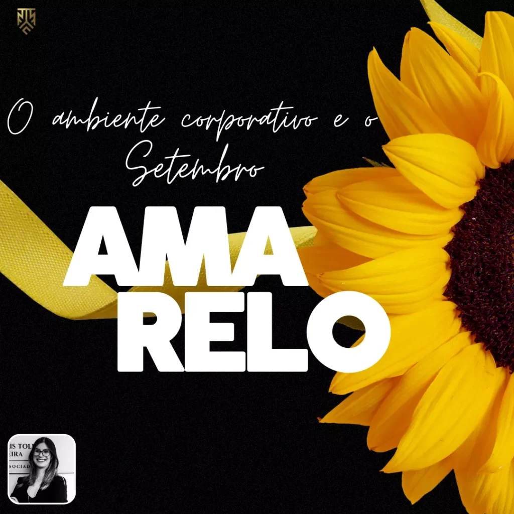 O AMBIENTE CORPORATIVO E O SETEMBRO AMARELO