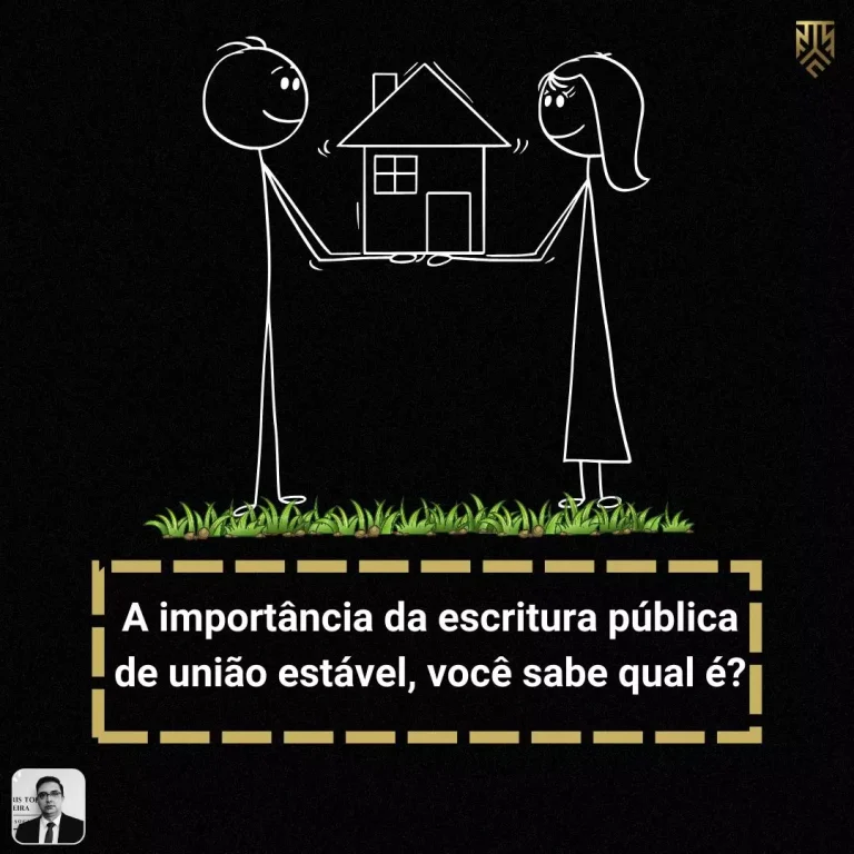 A IMPORTÂNCIA DA ESCRITURA PÚBLICA DE UNIÃO ESTÁVEL, VOCÊ SABE QUAL  É?