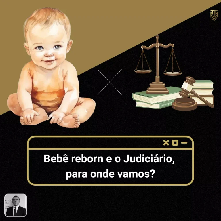 BEBÊ REBORN E O JUDICIÁRIO, PARA ONDE VAMOS?