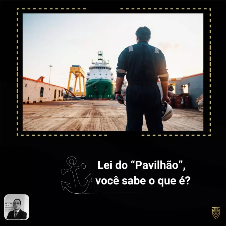 LEI DO "PAVILHÃO", VOCÊ SABE O QUE É?