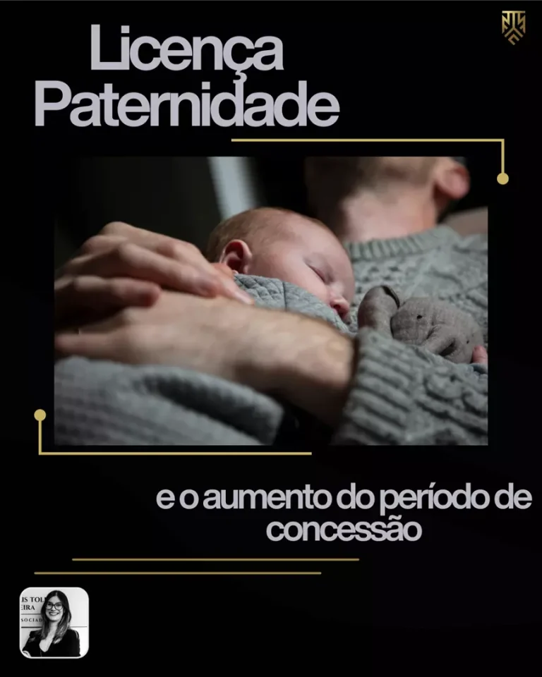 LICENÇA PATERNIDADE E O AUMENTO DO PERÍODO DE CONCESSÃO