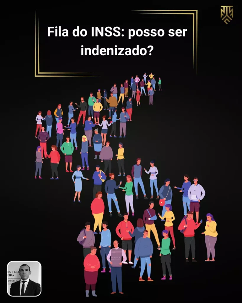 FILA DO INSS: POSSO SER INDENIZADO?