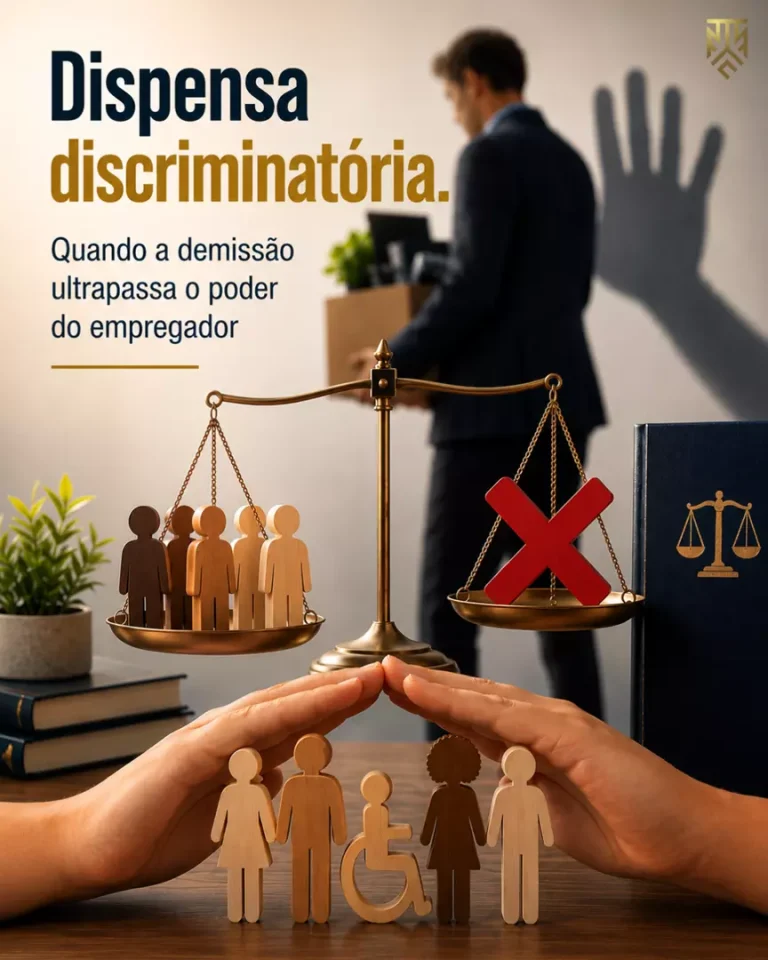 DISPENSA DISCRIMINATÓRIA. QUANDO A DEMISSÃO ULTRAPASSA O PODER DO EMPREGADOR?