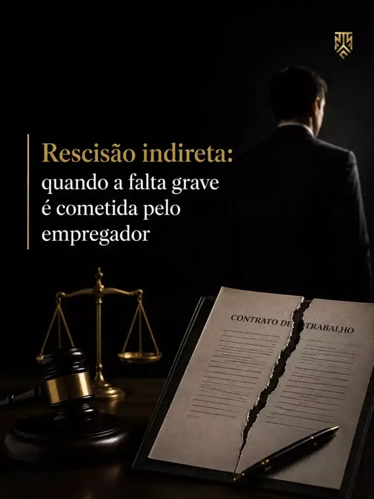 RESCISÃO INDIRETA: QUANDO A FALTA GRAVE É COMETIDA PELO EMPREGADOR
